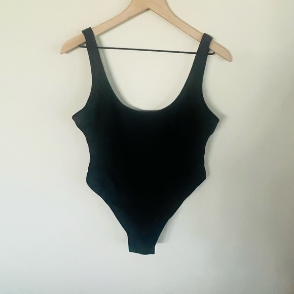 Dixperfect Womens Retro 80/90s Inspired One Piece Swimsuit XL - Picture 2 of 4